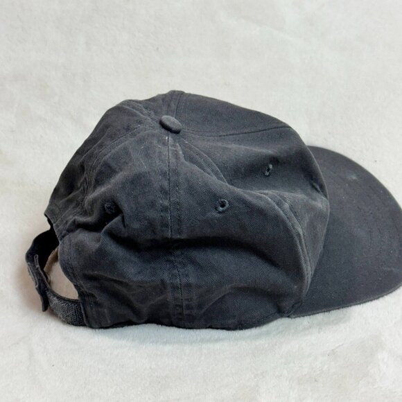 AIR JORDAN Jump Man Black Ball Cap Hat Strap Back Youth One Size - Picture 8 of 10